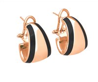 Orecchini Fraleoni Donna in Argento F2 NERO - F2 NERO
